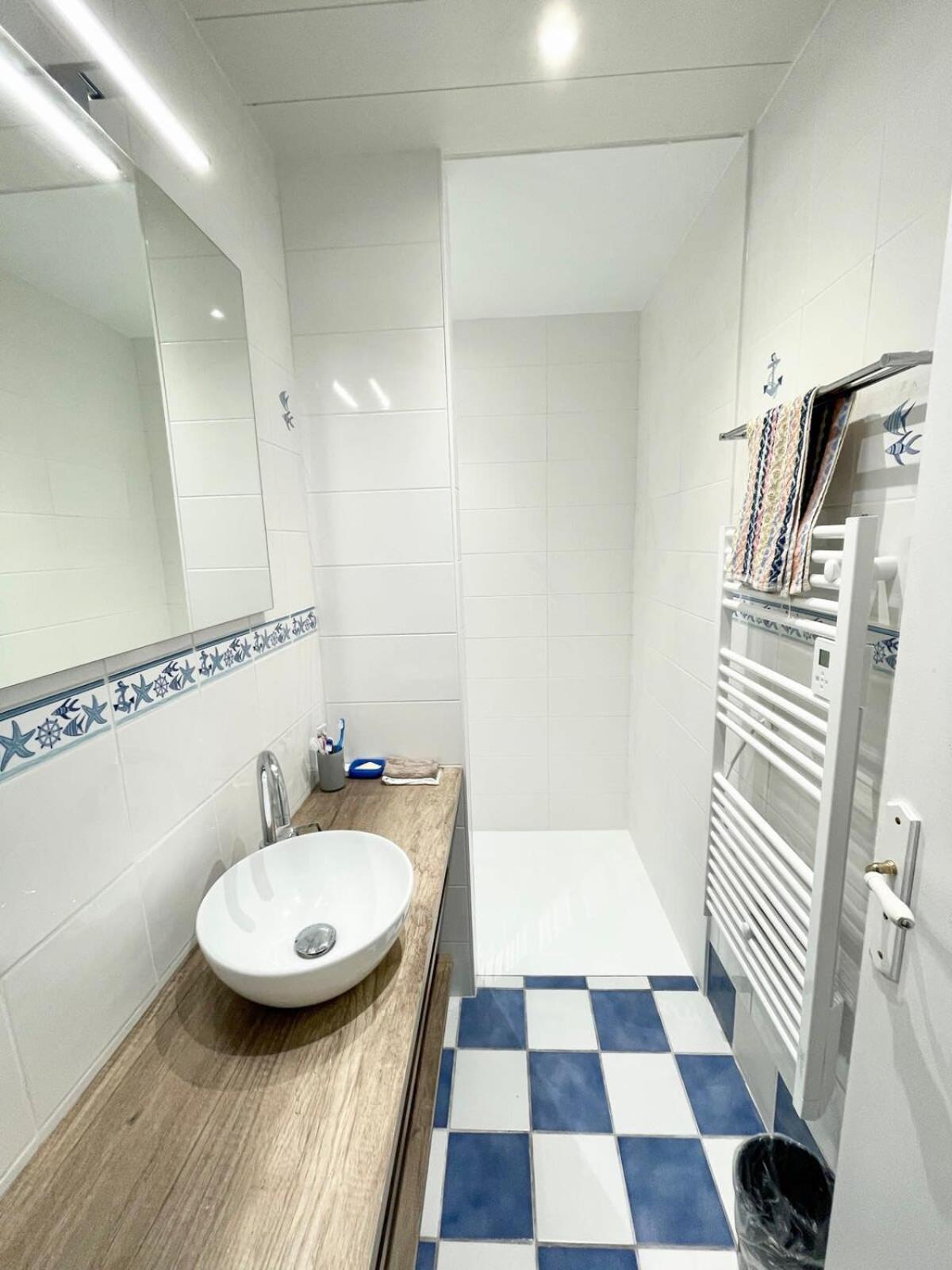 Joli appartement cocooning - À 2 pas de la plage Quiberon Buitenkant foto