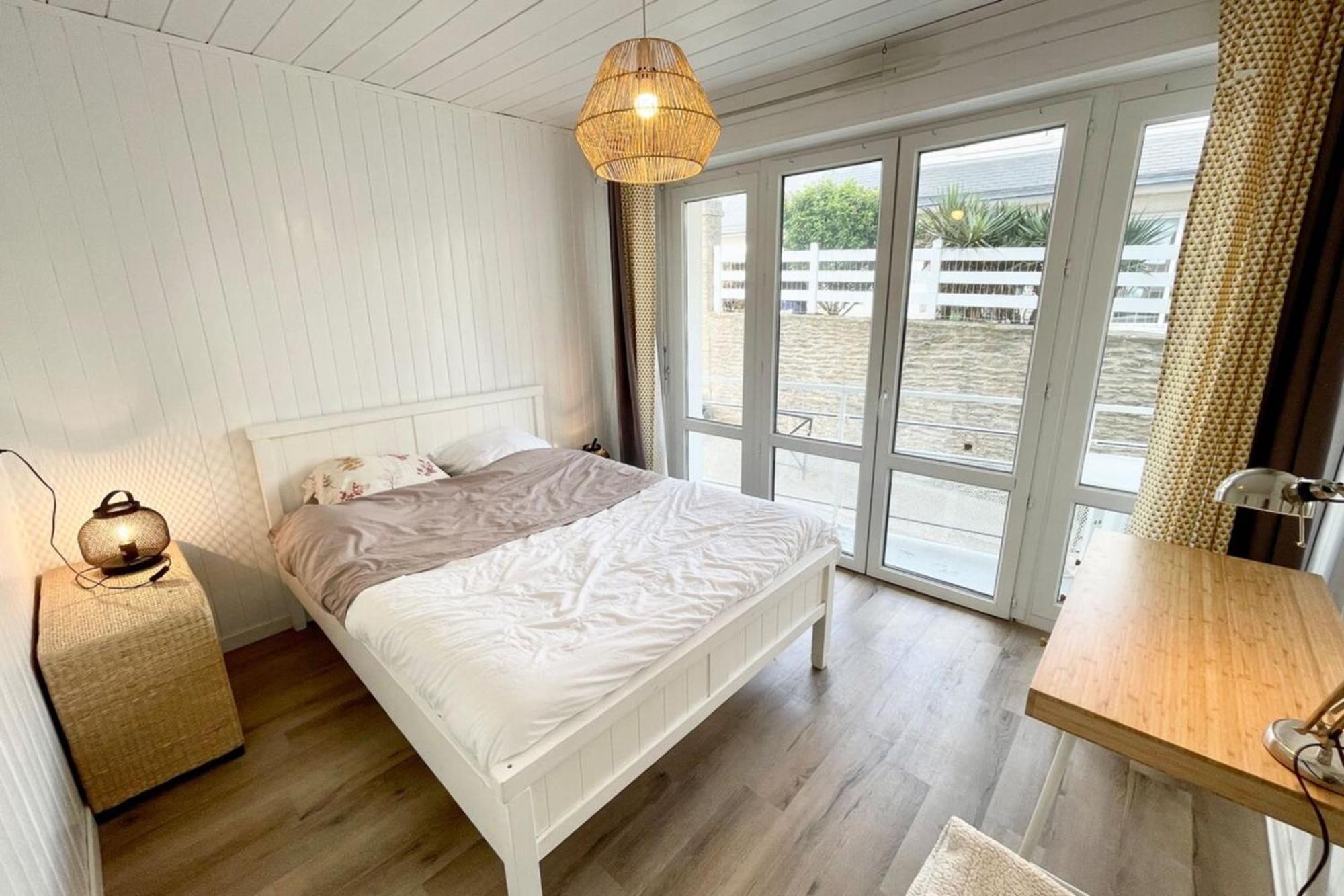 Joli appartement cocooning - À 2 pas de la plage Quiberon Buitenkant foto