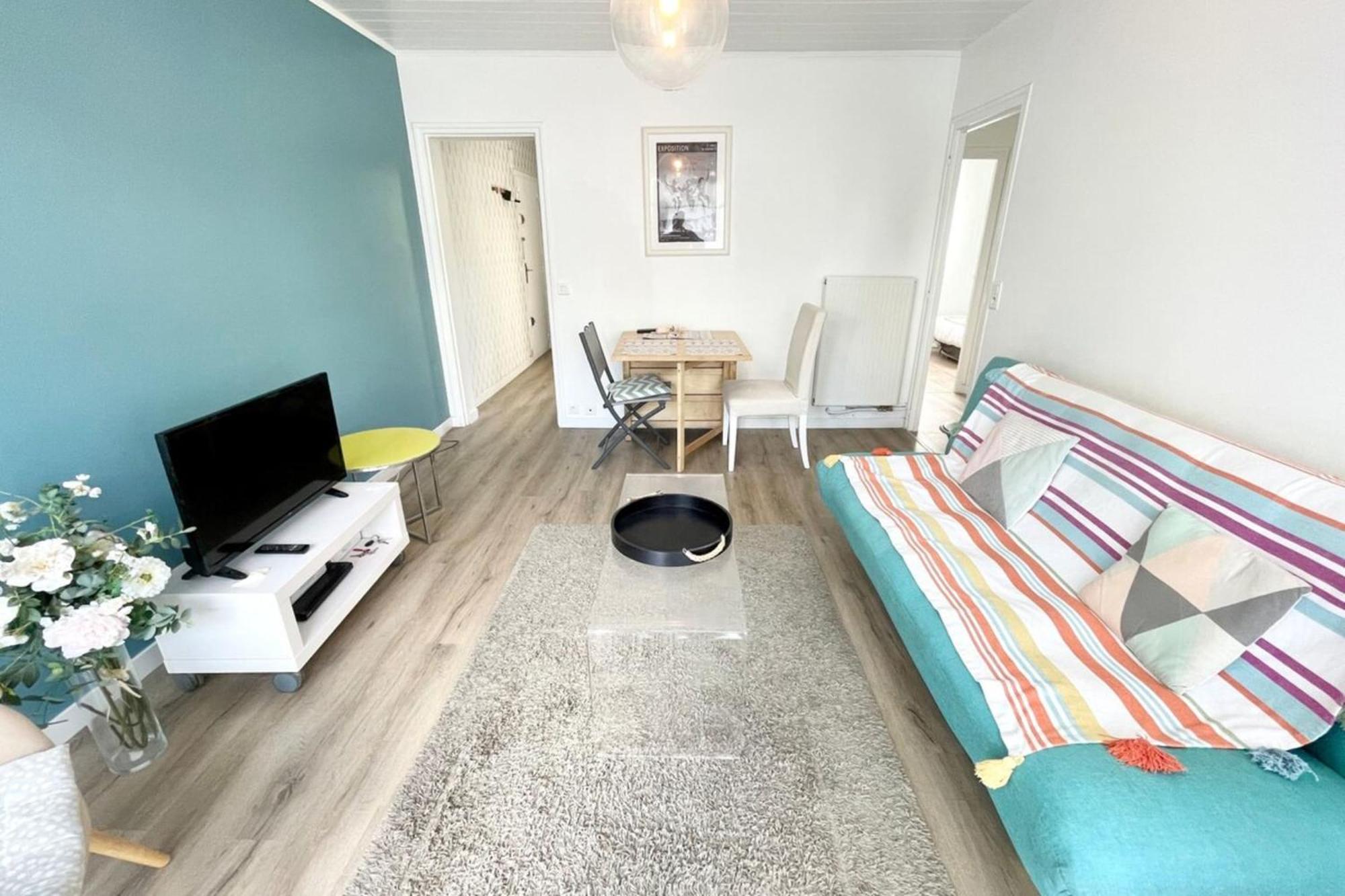 Joli appartement cocooning - À 2 pas de la plage Quiberon Buitenkant foto