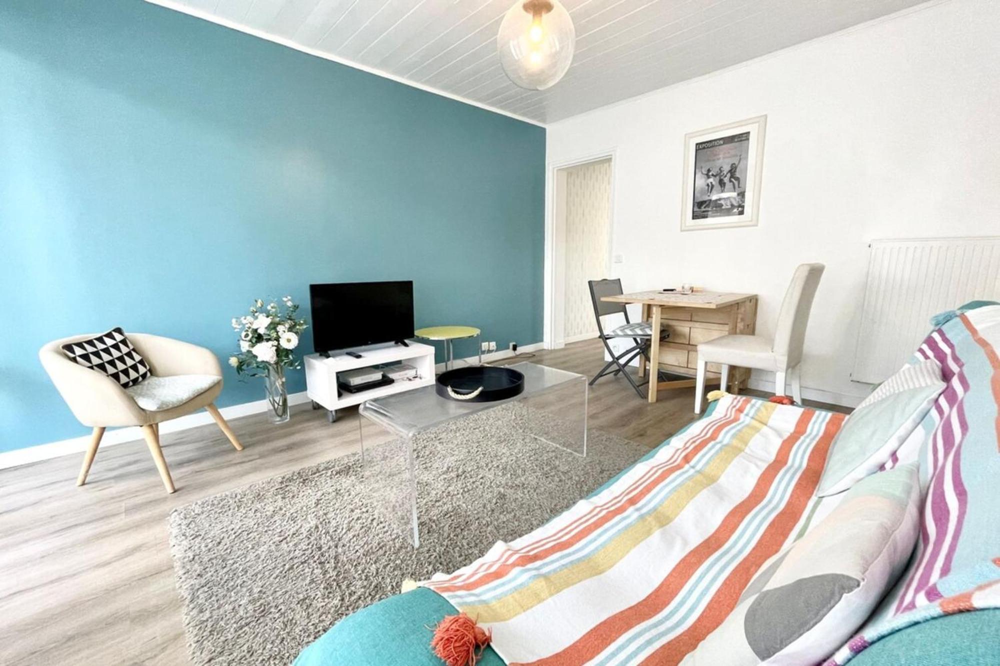 Joli appartement cocooning - À 2 pas de la plage Quiberon Buitenkant foto