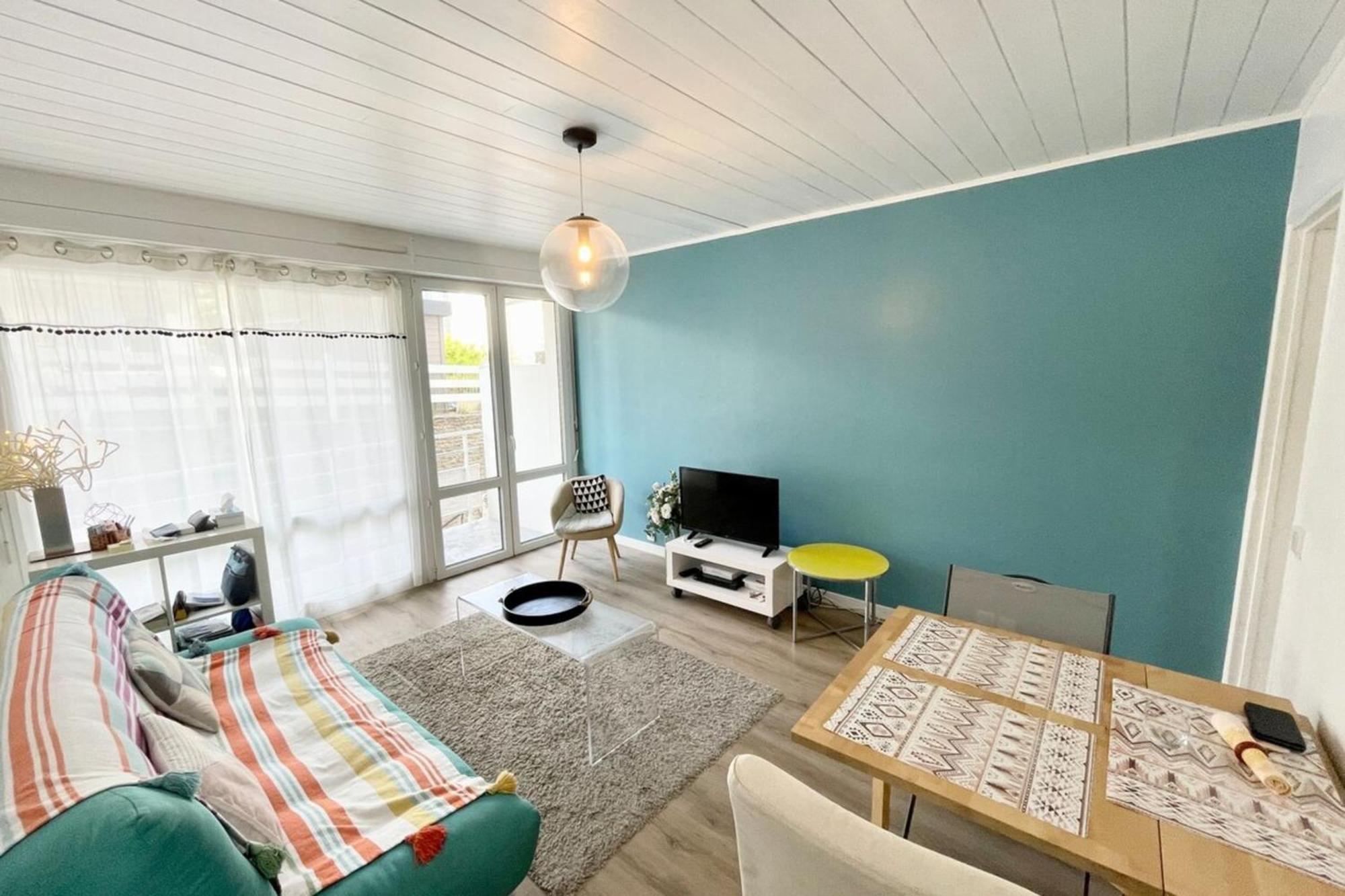 Joli appartement cocooning - À 2 pas de la plage Quiberon Buitenkant foto
