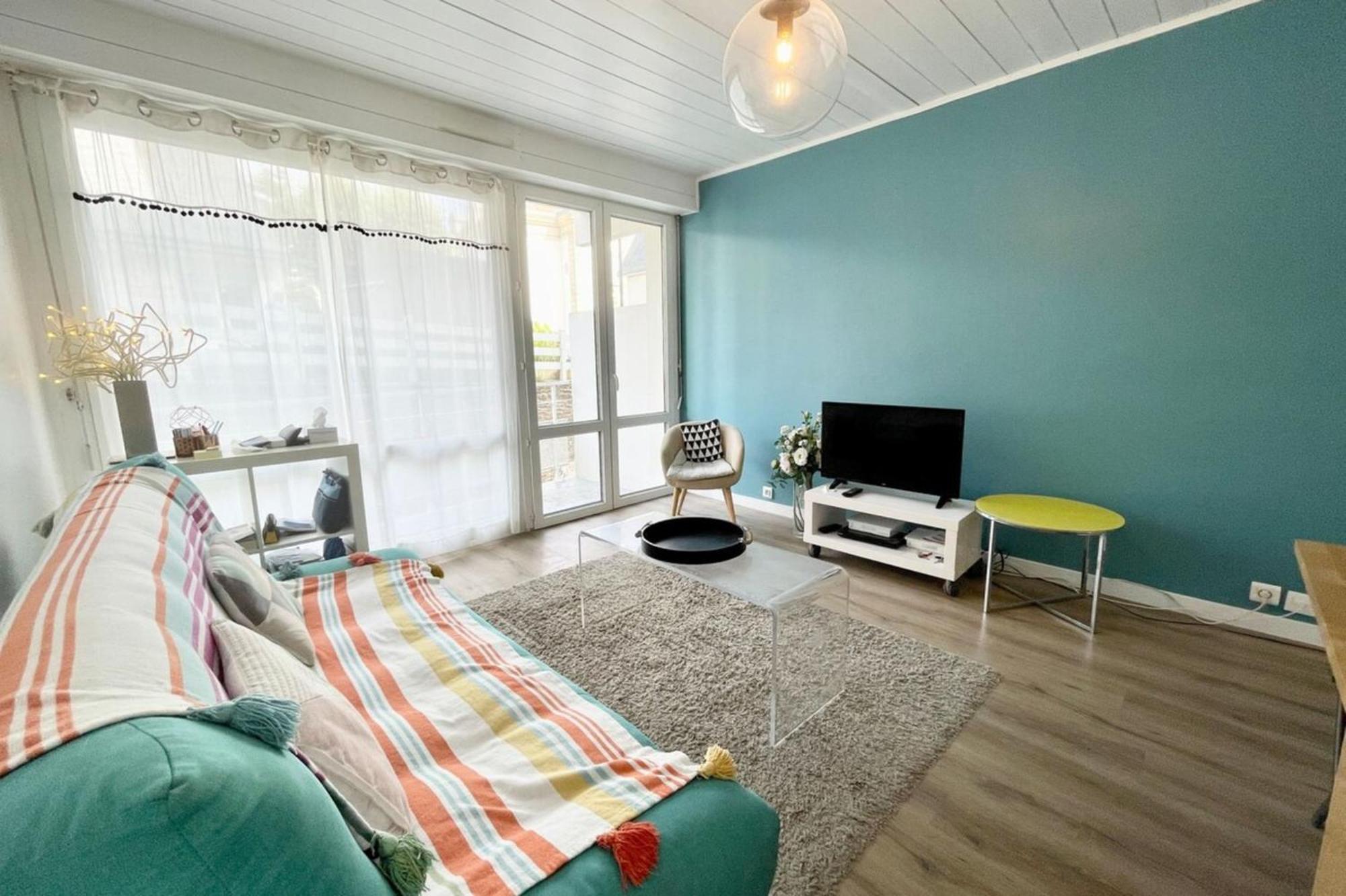 Joli appartement cocooning - À 2 pas de la plage Quiberon Buitenkant foto