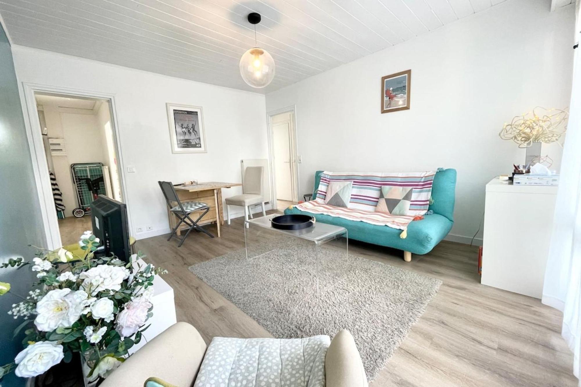 Joli appartement cocooning - À 2 pas de la plage Quiberon Buitenkant foto