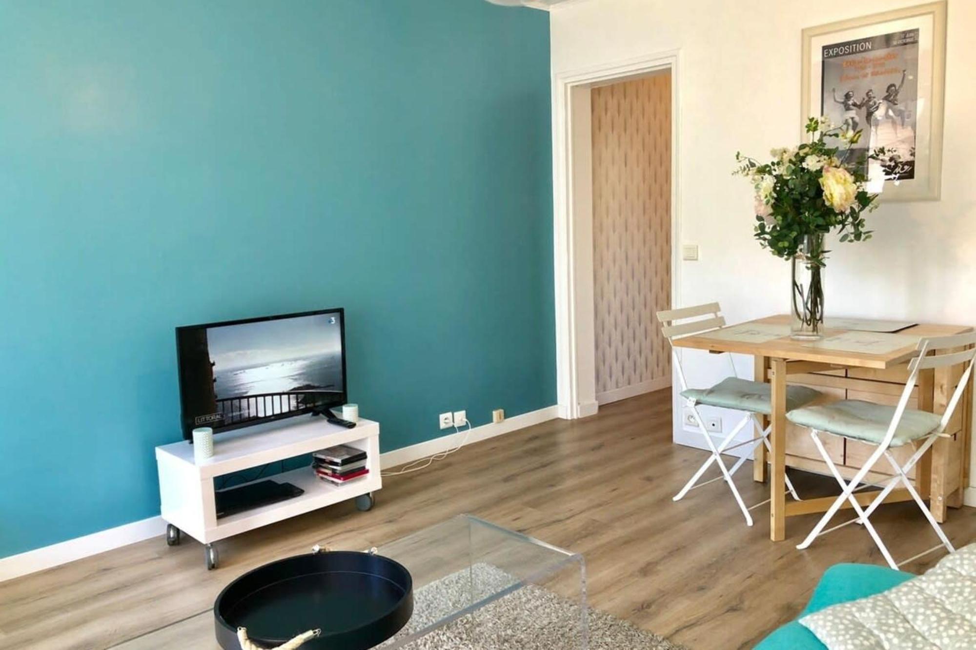 Joli appartement cocooning - À 2 pas de la plage Quiberon Buitenkant foto