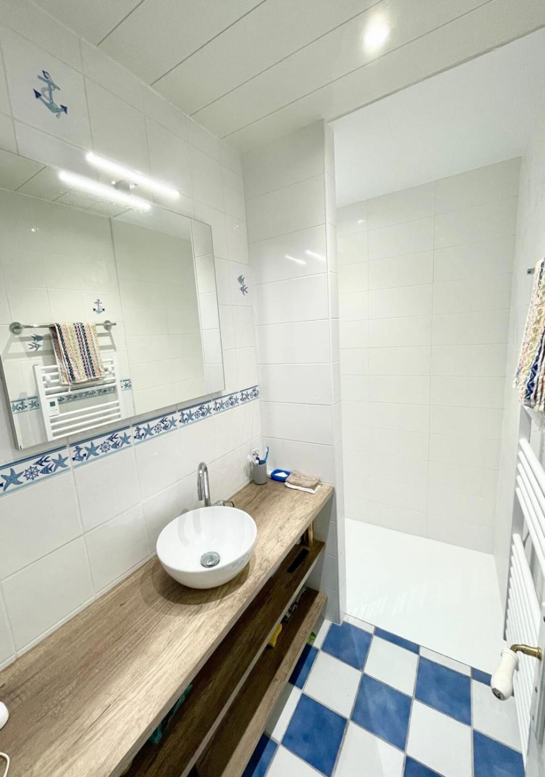Joli appartement cocooning - À 2 pas de la plage Quiberon Buitenkant foto